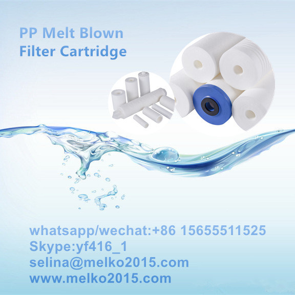 Hot Sell PP Melt Blown Filter Cartridges
