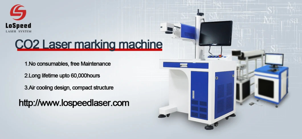 30W High Quality CO2 Leather Laser Marking Machine