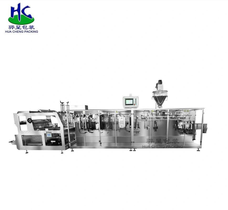 Top Quality Automatic Hffs Doypack Packing Machine for Powder/Dry Fruit Vegetable High Quality