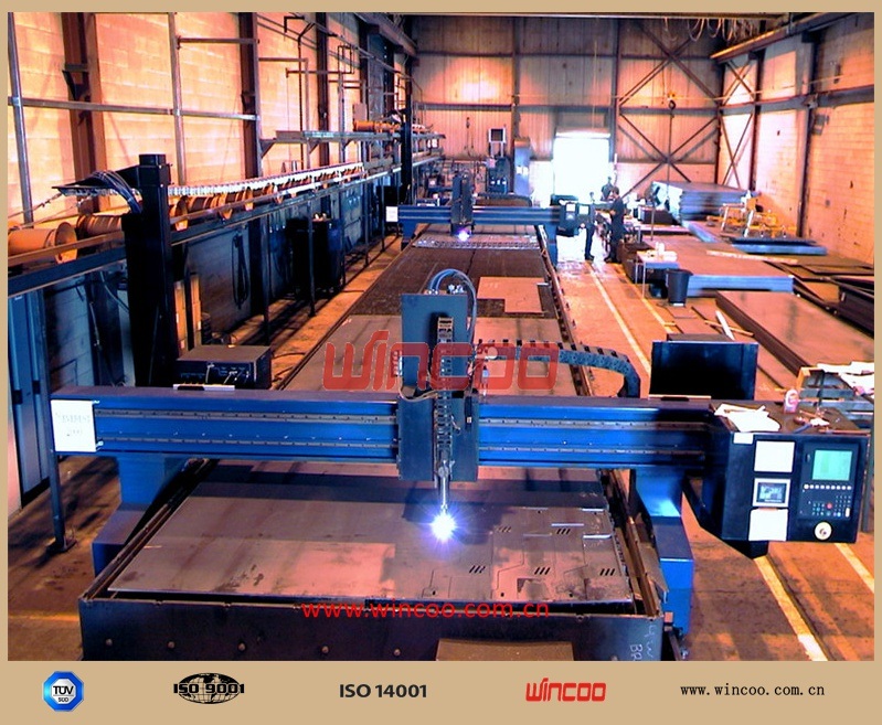 Multifunction CNC Cutting Machines for Steel Fabrication