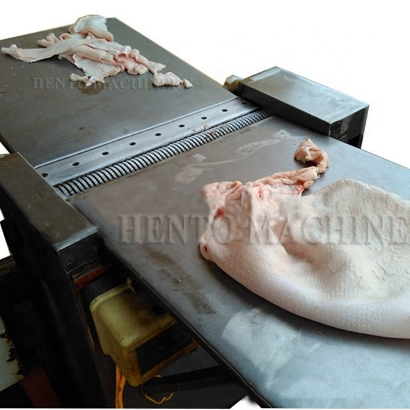 High Quality Pork Skin Removal Machine from China Supplier