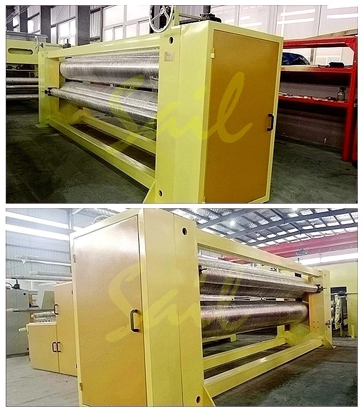 China Automatic Ironing Machine for Nonwoven Fabric/Textile Calender Machine