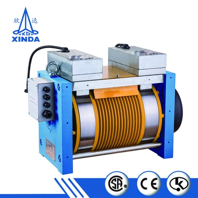 Elevator Traction Machine Gearless Elevator Machine with Excellent Quality