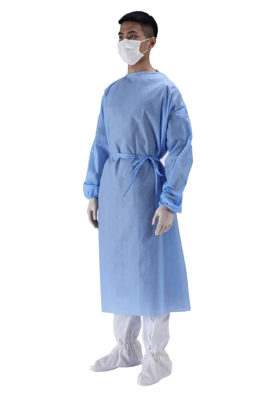 Medical Supplies Eo Sterile Disposable SMS Surgical Medical Gown