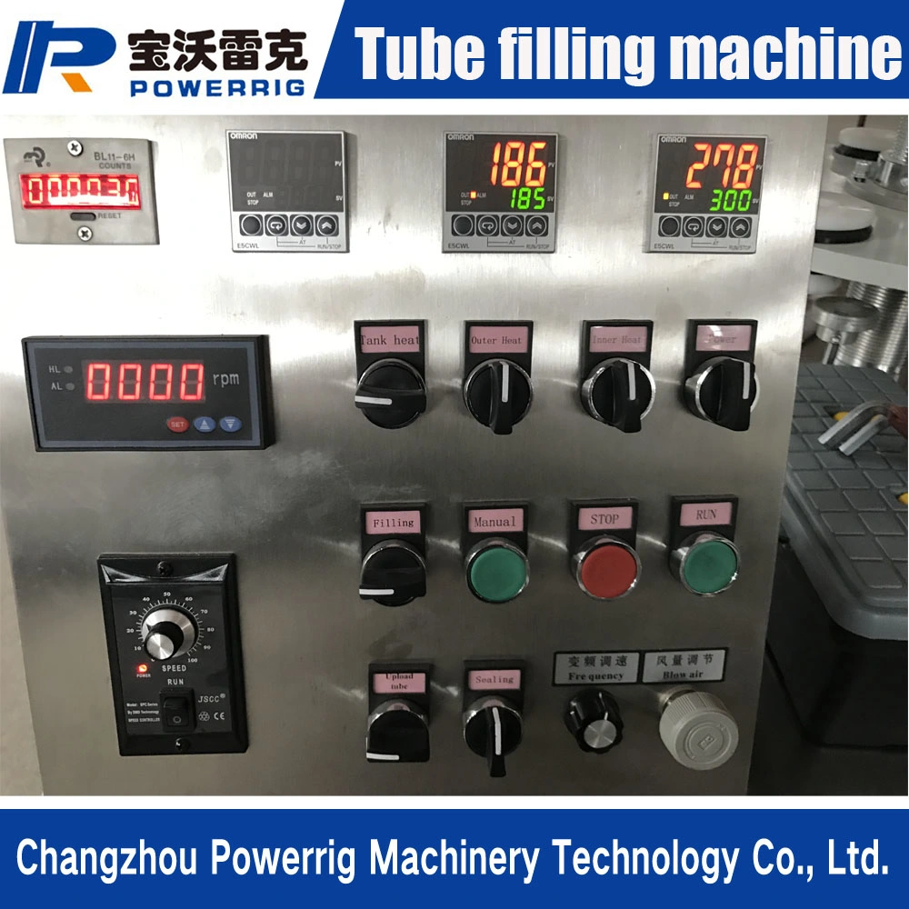 Factory Made Product Automatic Filling Ab Glue Liquid Glue Filling and Capping Machine