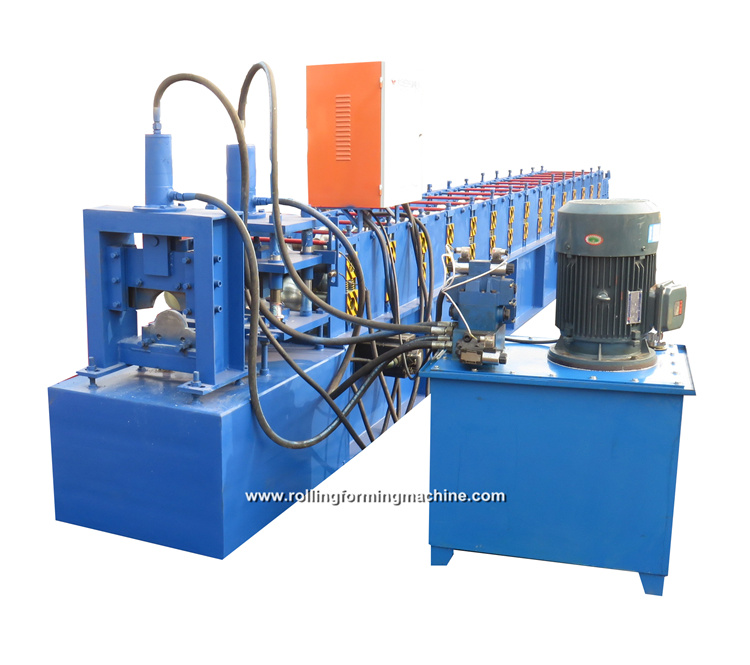 Best Quality Galvanized Metal Roof Ridge Cap Tile Roll Forming Making Line Machine