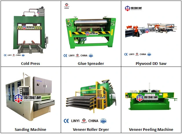 Melamine Plywood Hot Press Machine with Stainless Thick Steel Plate