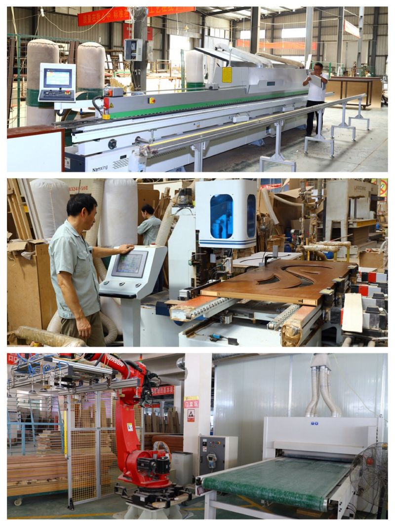 China Supplier MDF PVC Membrane Foil Door Price