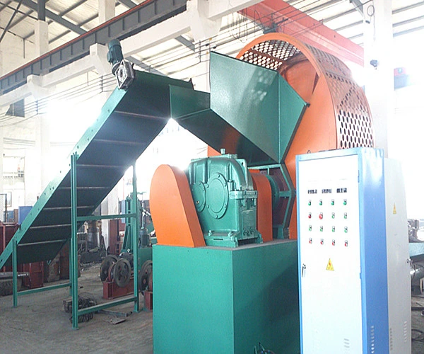 Hot Popular Quality Automatic High Quality Scrap Tyre Recycling Machine with Best After Sale