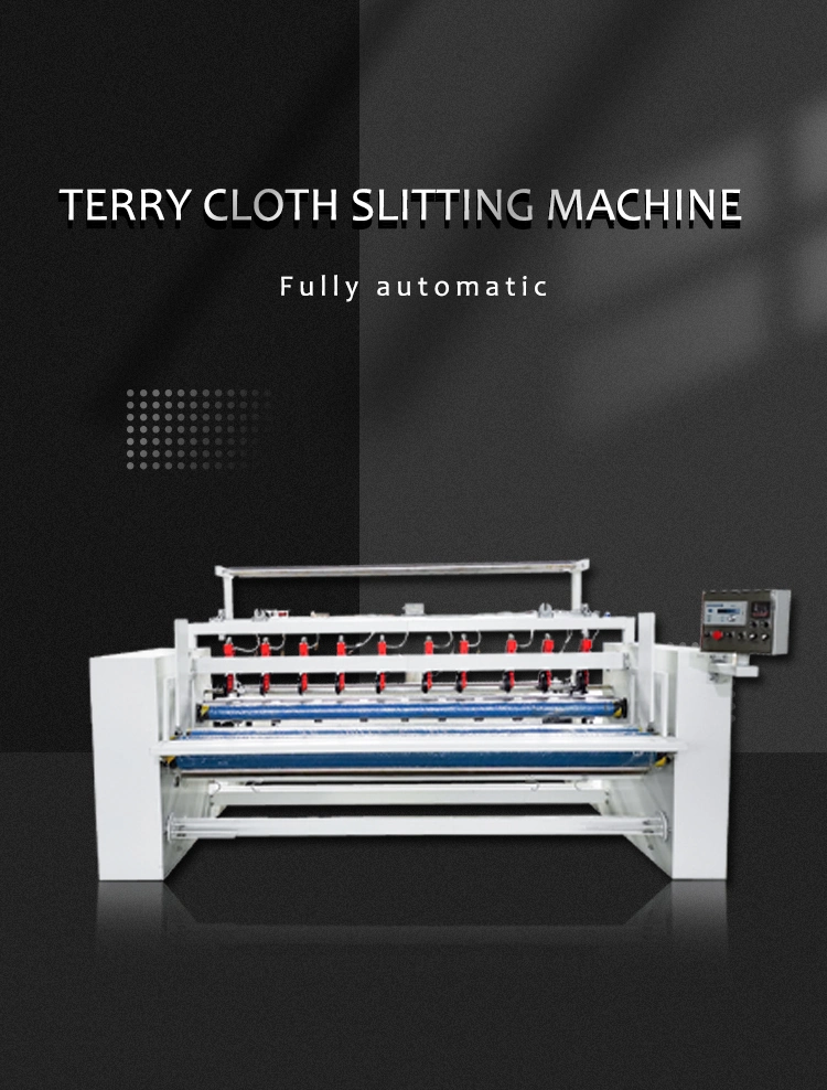 Rh-400 Factory Vertical Nonwoven Meltblown Cloth Fabric Cutter Double Axis Precision Slitting Cutting Rewinding Machine