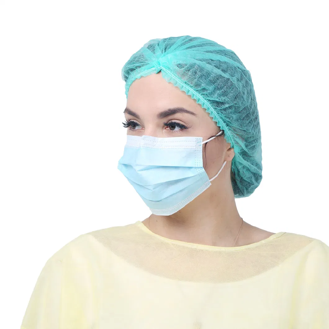 3ply Earloop Protective Disposable Surgical Medical Face Mask Facial Masks Ce Medical Supplies