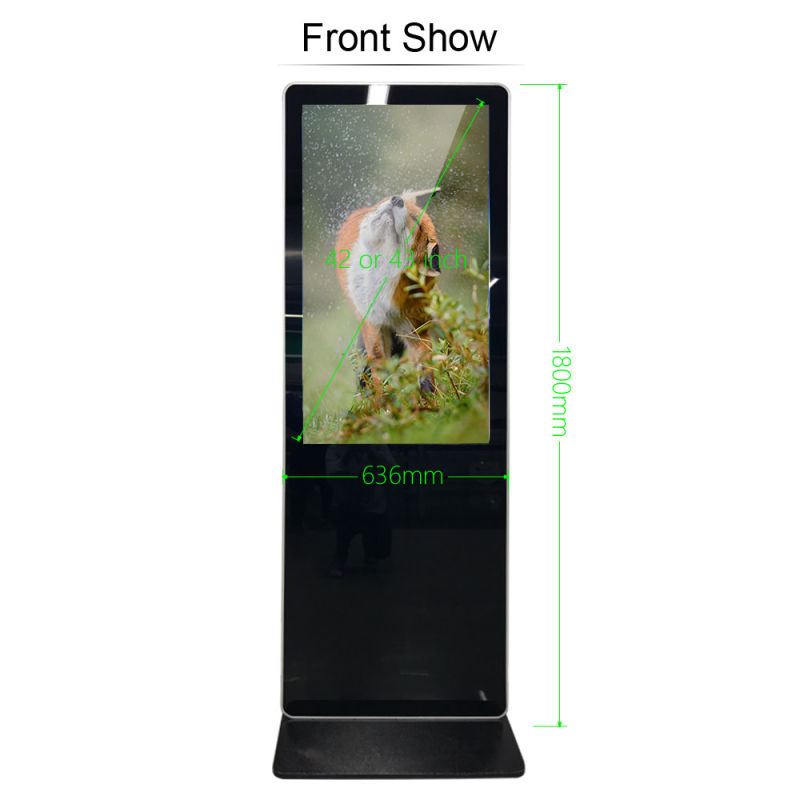 2018 Most Popular and Best Selling 55" LED Intelligent Advertising Machine with Touch Screen