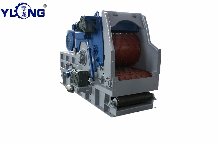 Yulong Best Wood Chipper Machine with Conveyor