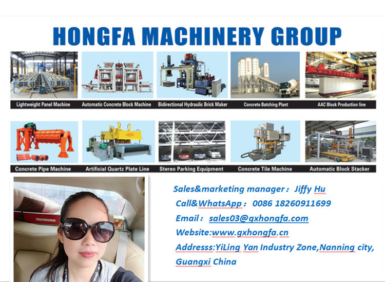 Hf Factory Direct Sales Brick Making Machine with Best Quality