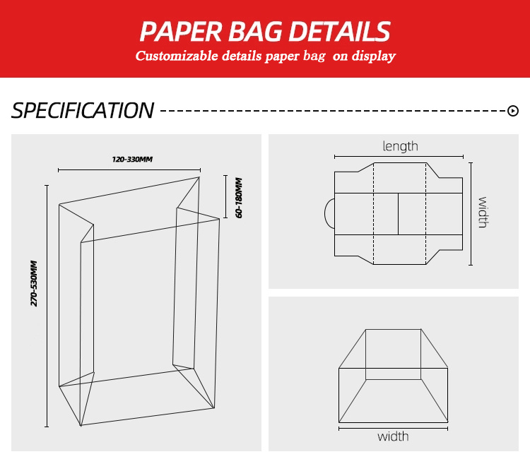 Paper Bag Forming Machine Kraft Paper Bag Making Machinery