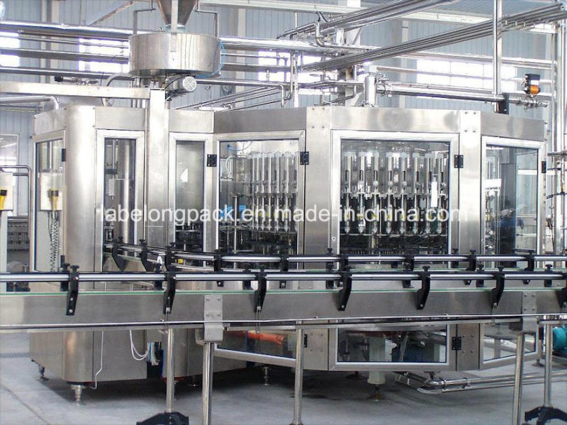 Best Selling Automatic Juice Filling Machine in China