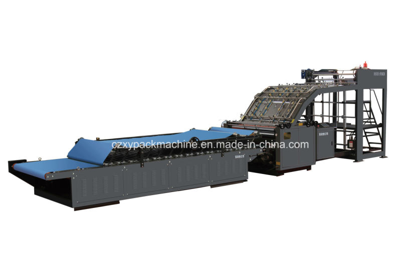 Semi-Automatic Factory Price Ce Certificate Flute Laminator