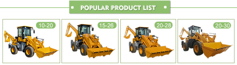 Best Quality Backhoe Chinese Backhoe Loader Price in India Price