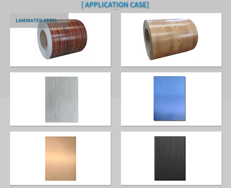 Metal Coil Sheet Lamination Machine Laminating Film Machine