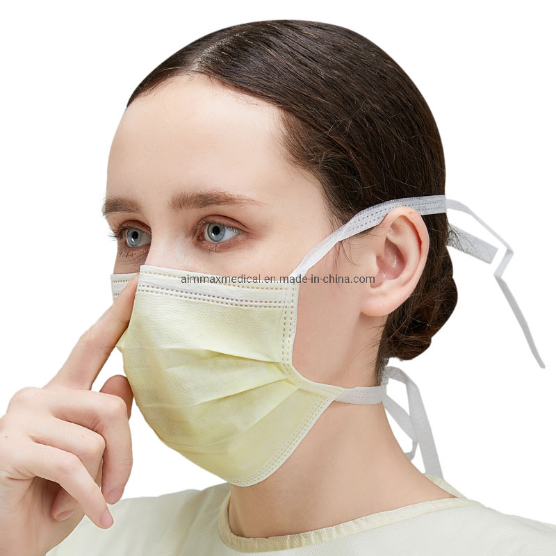 Cheap Non Woven Medical Surgical Type II Type Iir Face Mask