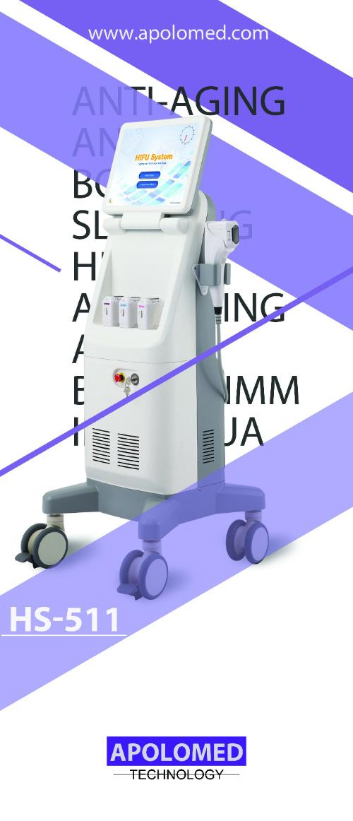 Medical Supply Ultrasonido De Alta Intensidad Machine for Home Use Hifu