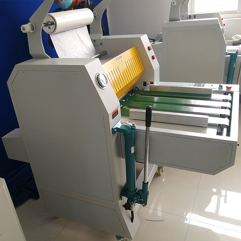 a A1 Hot Automatic Film Laminating Lamination Machines for Paper
