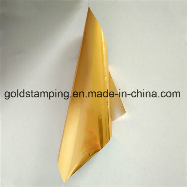 Gold Foil Stickers Hot Stamping Foil for Textiles