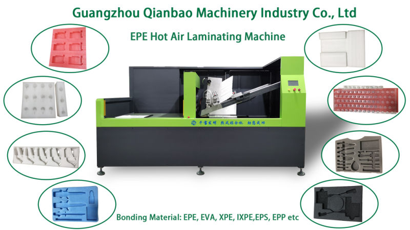 China Manufacutre PE EPE XPE XLPE IXPE EPP EPS Lamination Machine Full Auto Laminator