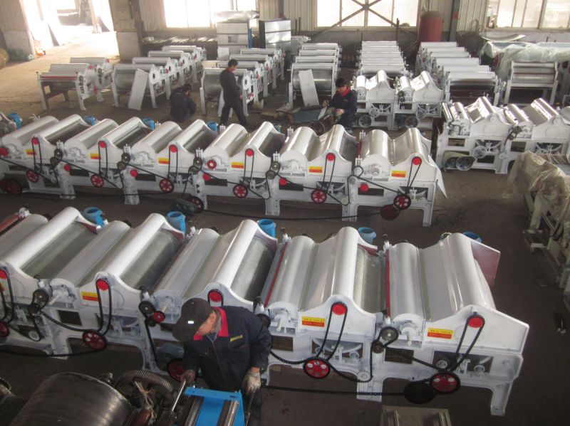 Calander / Iron Heating Roller Machine of Non Woven Needle Punching Production Line