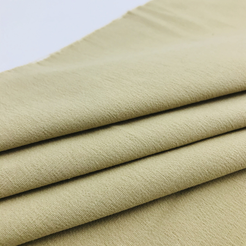 Cotton Elastic Wash Wrinkle Fabric for Trousers Jackets and Garments