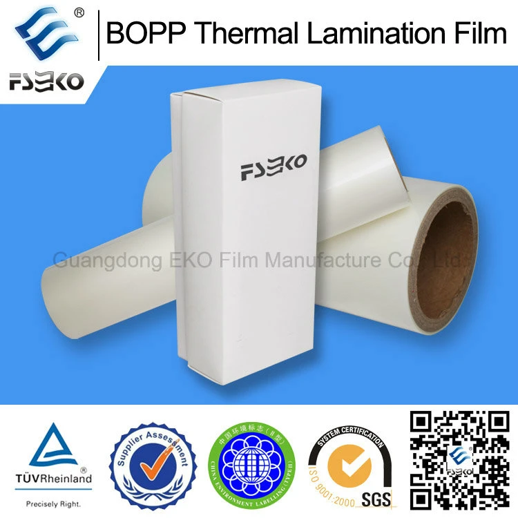 BOPP Thermal Lamination Film with EVA Glue