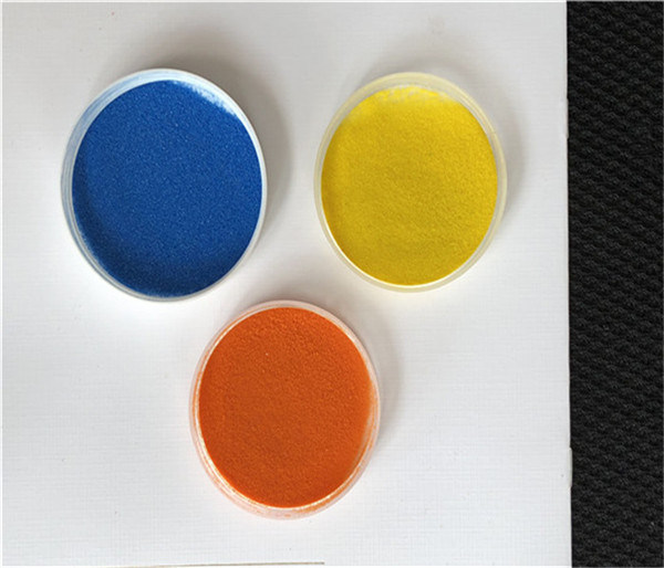 Factory Wholesale Colored Sand for Kids Factory Directly Color Sand