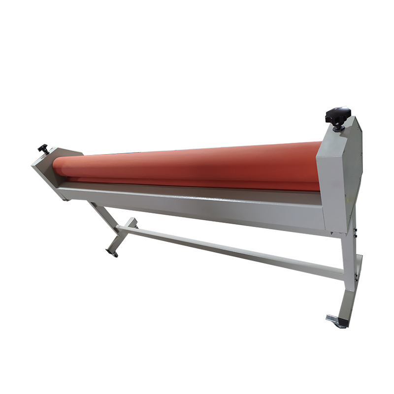 1600mm Wide Manual Cold Roll Laminator Laminating Machine Industrial