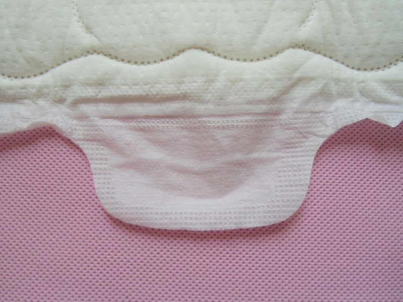 100% Cotton Customized Women Sanitary Napkin and Pads for Day Use and Night Use