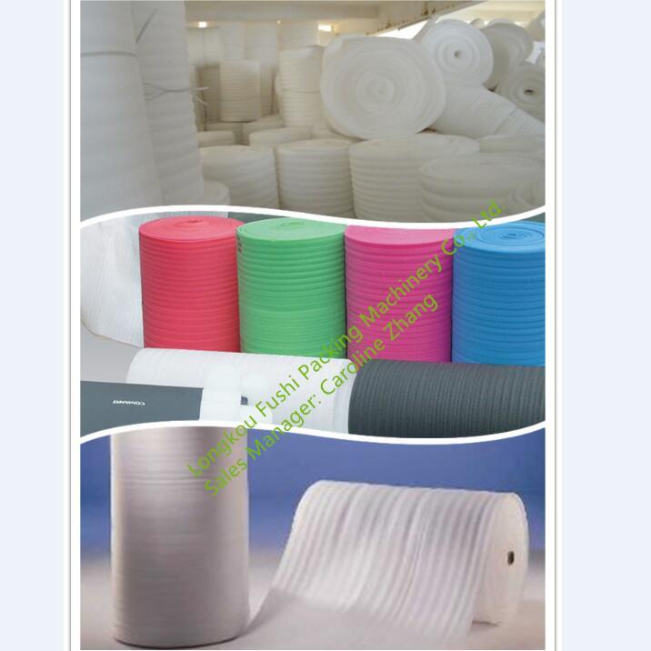 Factory Plastic Machine Expanded PE Foam Sheet Extrusion Line