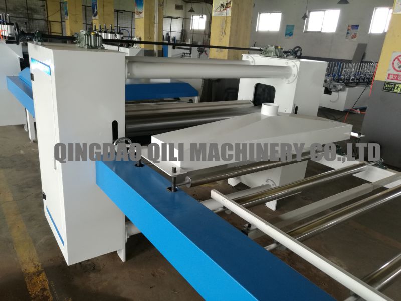 Ql1350tz-D Gypsum Plasterboard PVC Film Laminating Machine