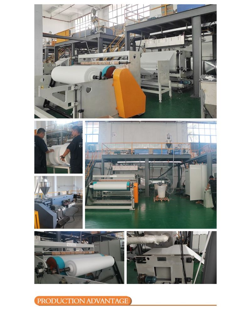 for Medical Products Azx-S PP Spunbonded Non Woven Fabric Making Machine