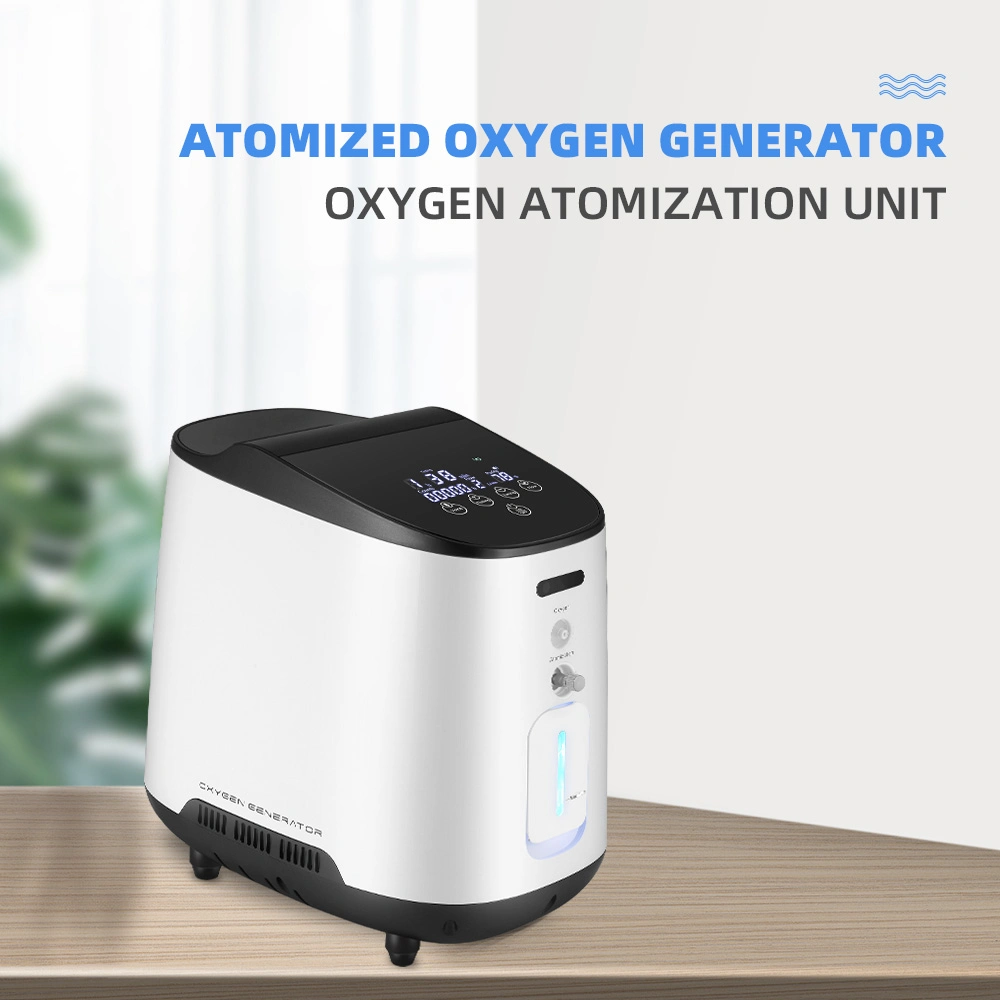 1-7L Mini Portable Oxygen Concentrator Machine Home Use Oxygen Generator Medical Supplies