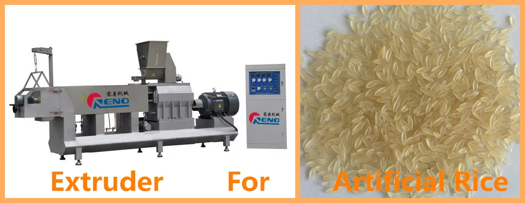 New Type New Design Nutritional Rice Making Machine
