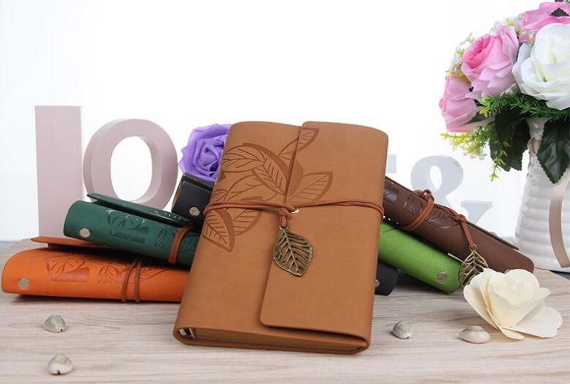 Top Quality Promotion Cheap Custom Imitation Leather Notebook