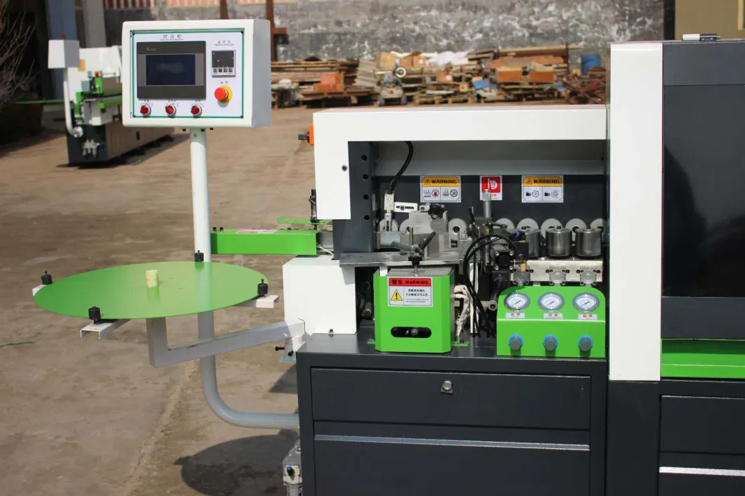 Woodworking Automatic Edge Bander Laminating Machine