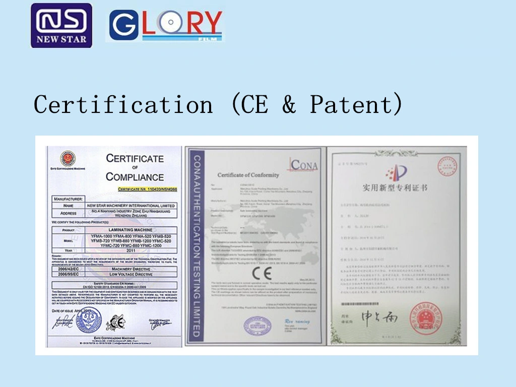 BOPP Thermal Lamination Film BOPP Film Pet Film for Laminating Machine