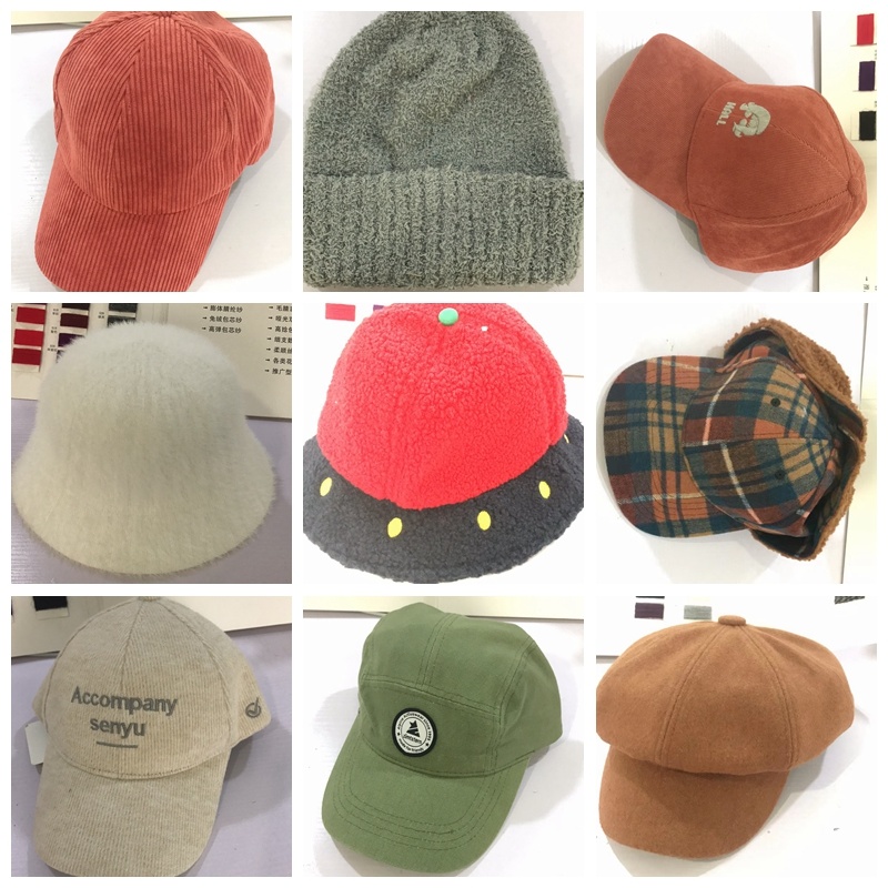 Solid Color Cotton Sports Caps Custom Plain Baseball Caps and Hats