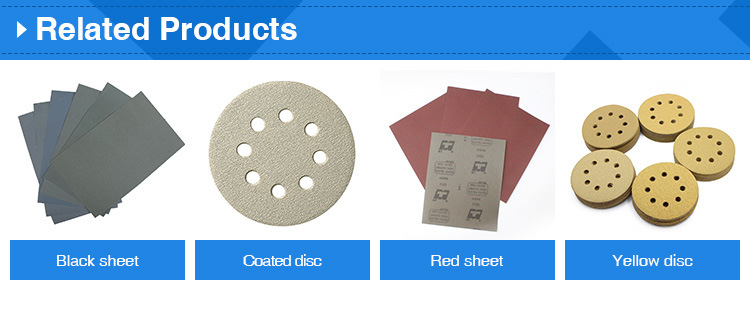 Sand Papers Sanding Disc Papers Abrasive Paper Sandpaper