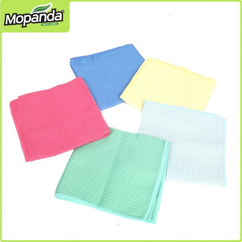 Hot Sale Microfiber Square Cleaning Kitchen Towel