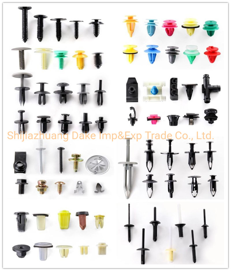 High Quality of Auto Clips And Plastic Fasteners