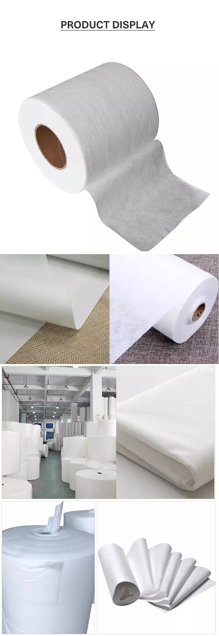 Meltblown Nonwoven Fabric High Quality Meltblown Nonwoven Fabric