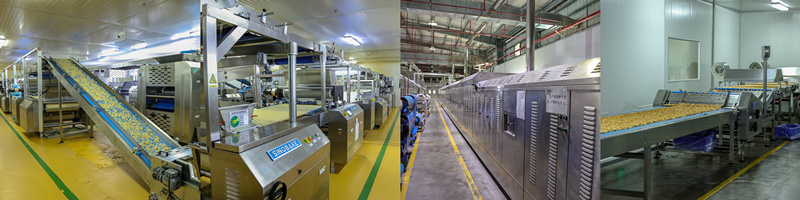 Overlapping Machine Laminator with High Quality for Hard Biscuit Cracker