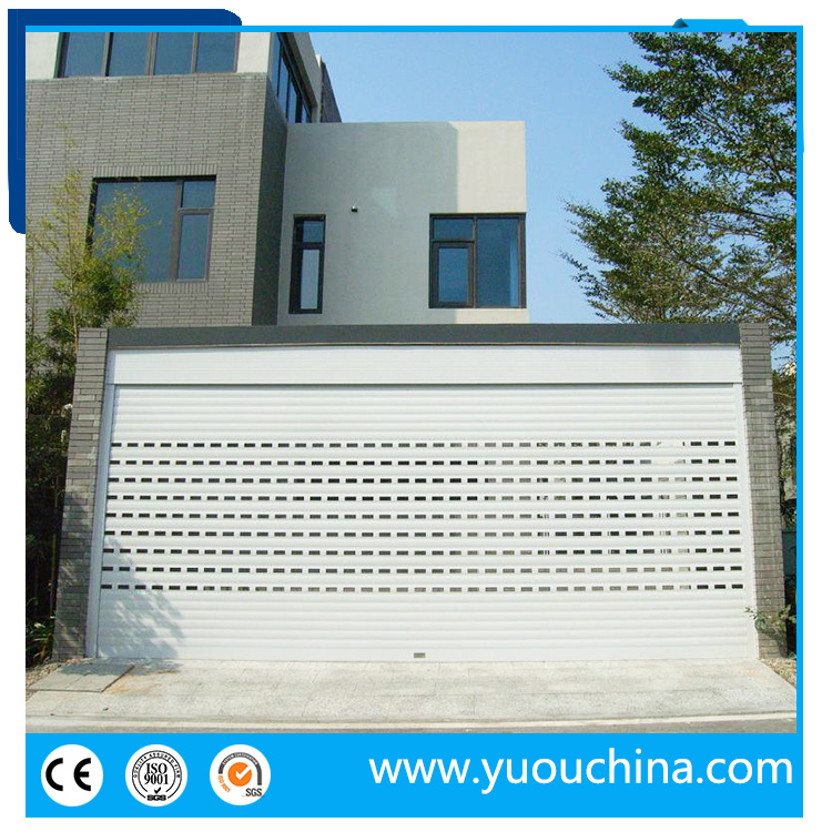 High Quality Aluminium Rolling Shutter OEM and ODM