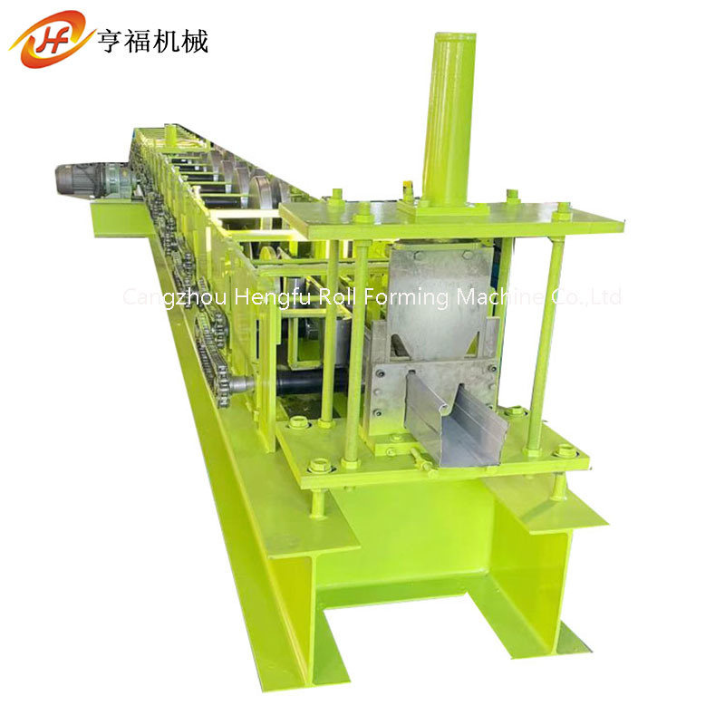 Downspout Gutter Roll Forming Making Machine